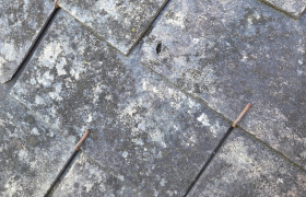 Dépose faîtière repose fixation faîtière emplacement ardoise chantier réalisé cesson-Sévigné 