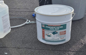 Étanchéité toit terrasse évite les infiltrations et rejette la chaleur 