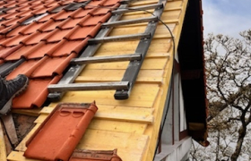 Réparation toiture ardoise fibro tuile 