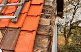 Réparation toiture ardoise fibro tuile 