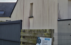 Nettoyage traitement produit façade