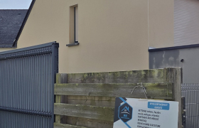 Nettoyage traitement produit façade