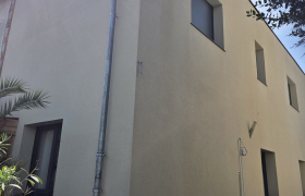 Rénovateur de façade produit spécial sans karcher nettoyage traitement chantier réalisé tours avenue Charles de Gaulle 